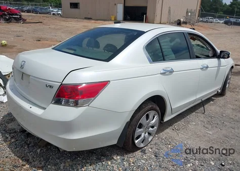 2009 Honda Accord 3.5 Ex-L from USA, damaged, VIN 1HGCP36889A032789